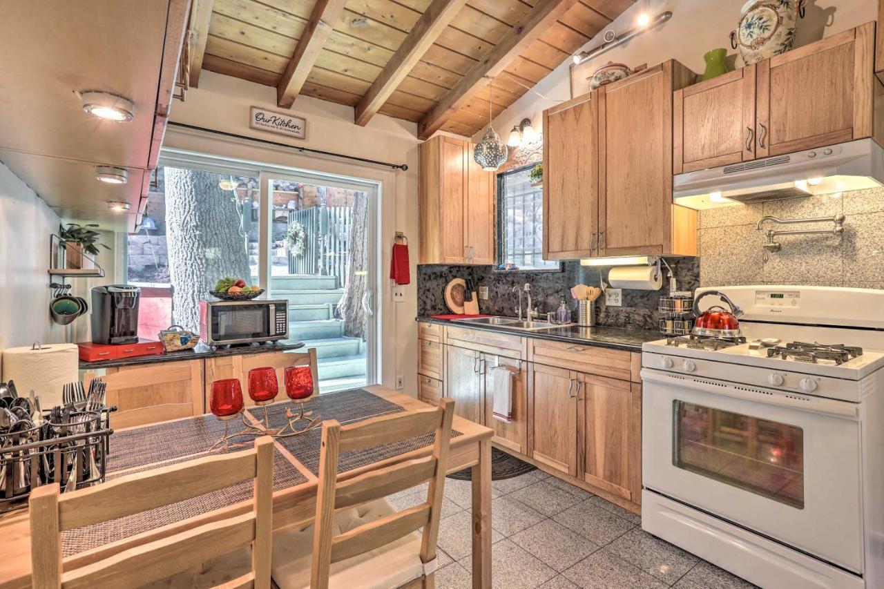 Boho Crestline Cabin, 1 Mile To Lake Gregory! ภายนอก รูปภาพ