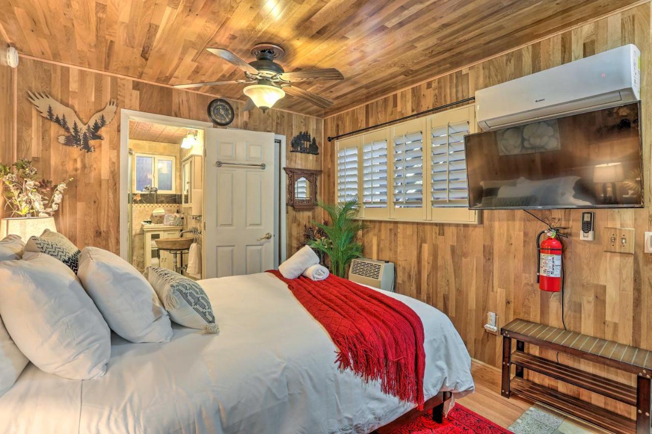 Boho Crestline Cabin, 1 Mile To Lake Gregory! ภายนอก รูปภาพ