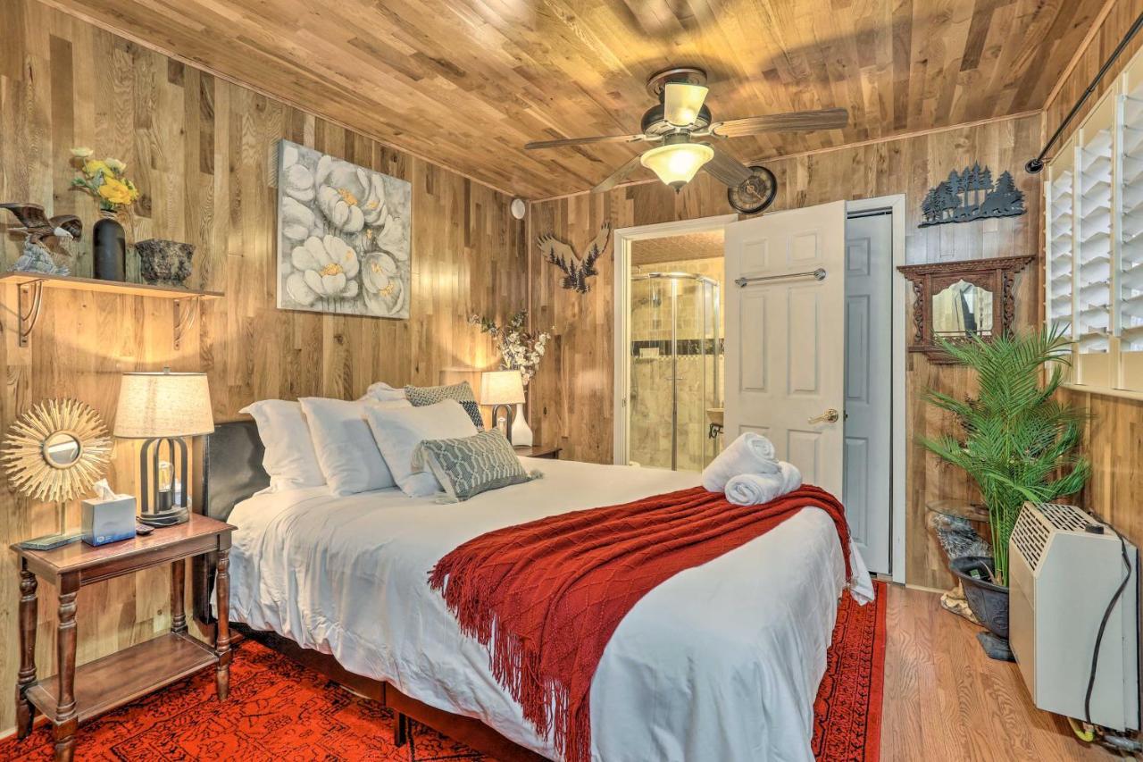 Boho Crestline Cabin, 1 Mile To Lake Gregory! ภายนอก รูปภาพ