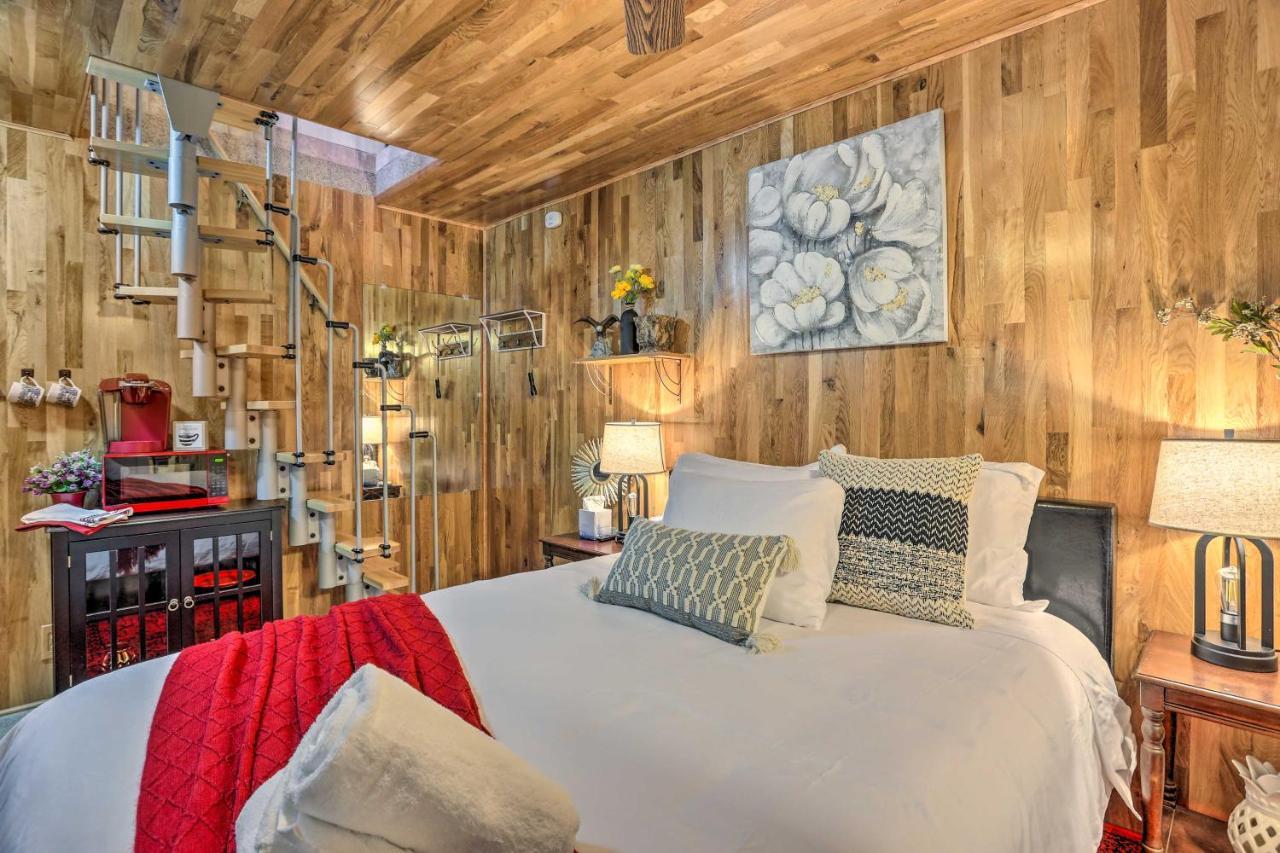 Boho Crestline Cabin, 1 Mile To Lake Gregory! ภายนอก รูปภาพ