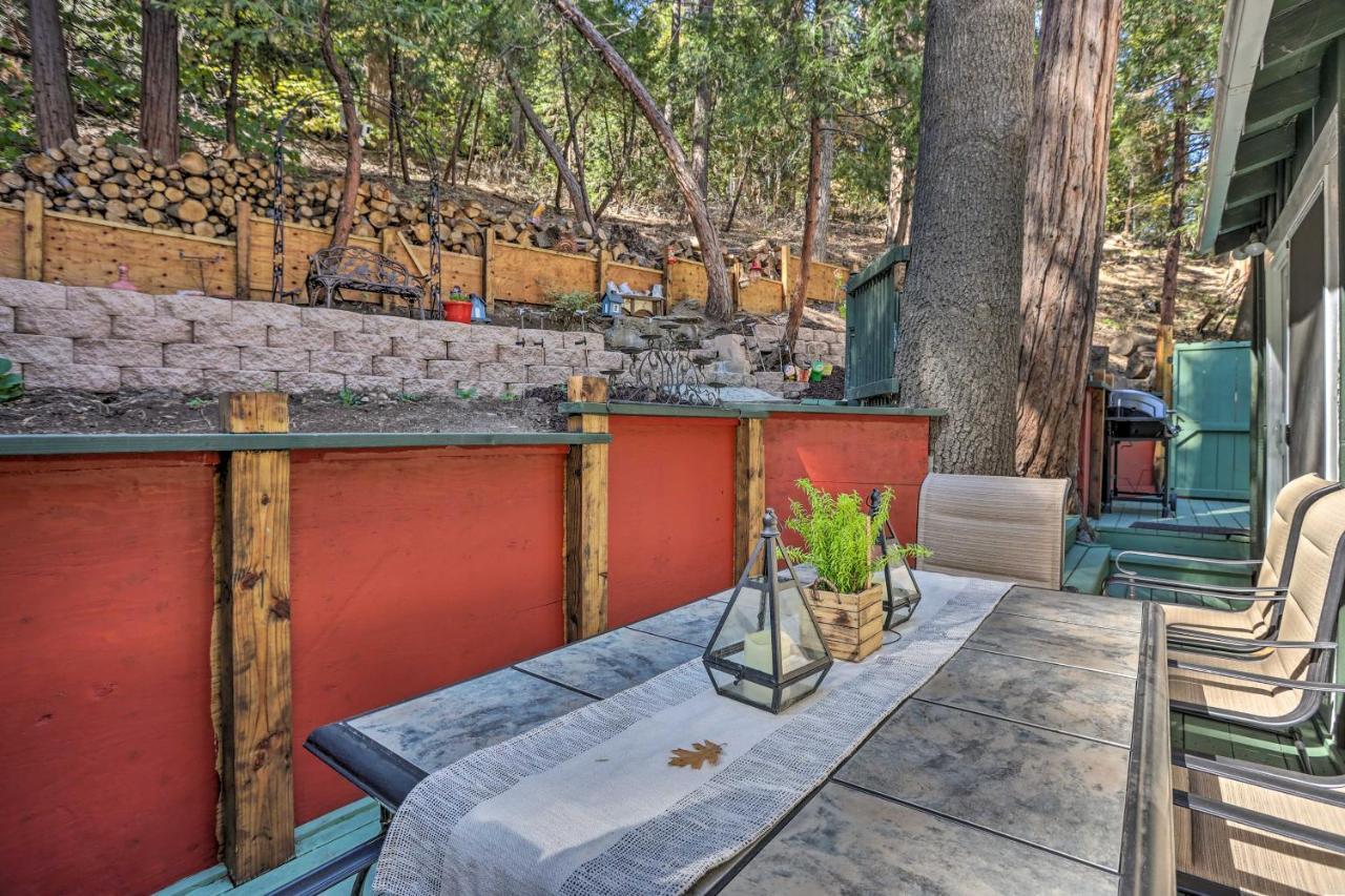 Boho Crestline Cabin, 1 Mile To Lake Gregory! ภายนอก รูปภาพ